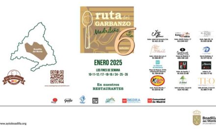 Doce restaurantes de Boadilla participarán este año en la Ruta del Garbanzo