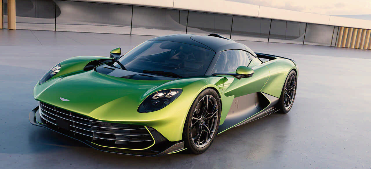 Aston Martin Valhalla, el supercar híbrido que redefine el lujo