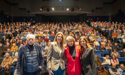 Éxito absoluto en la inauguración de las jornadas de novela histórica de Pozuelo