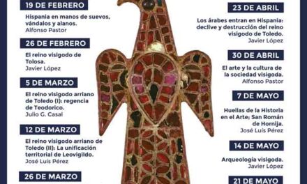 Arranca un nuevo ciclo de conferencias sobre “La Hispania Visigoda” a cargo de los voluntarios de los centros de mayores