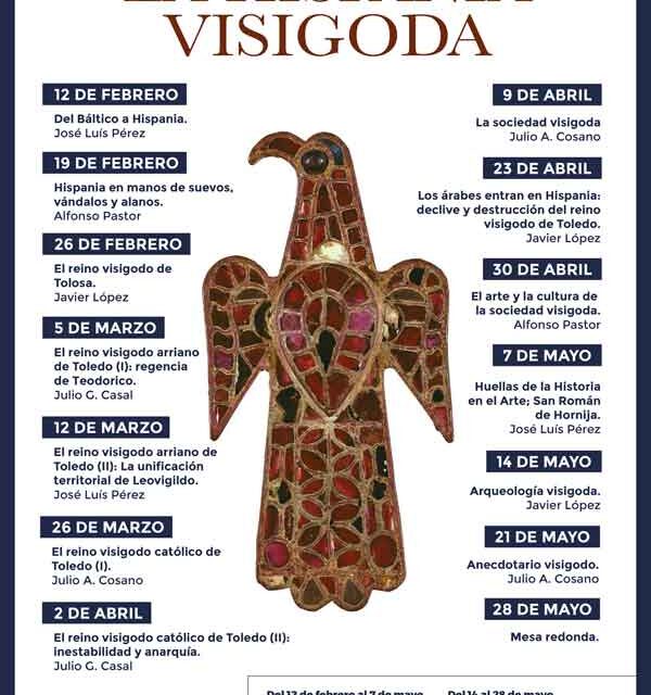 Arranca un nuevo ciclo de conferencias sobre “La Hispania Visigoda” a cargo de los voluntarios de los centros de mayores