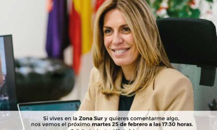 La alcaldesa mantendrá un nuevo encuentro con los vecinos de la zona Sur el próximo 25 de febrero