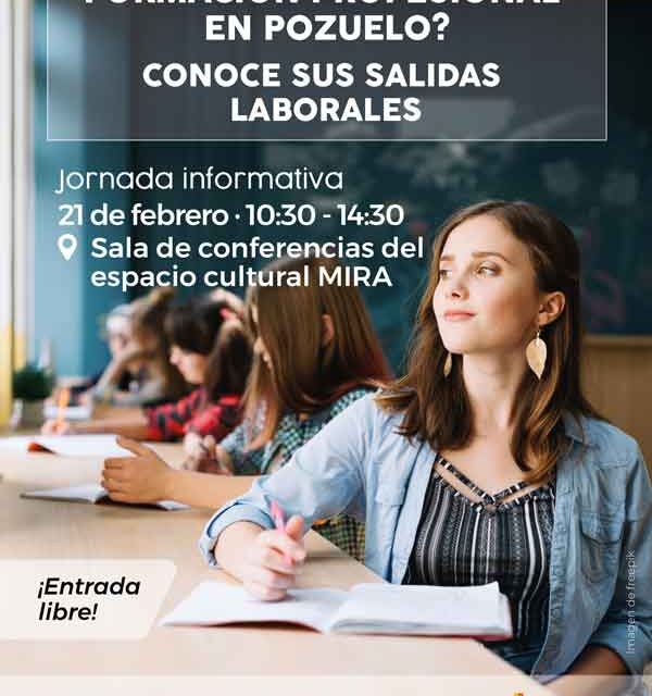 El Ayuntamiento organiza una jornada sobre la oferta de estudios de Formación Profesional en centros de la ciudad