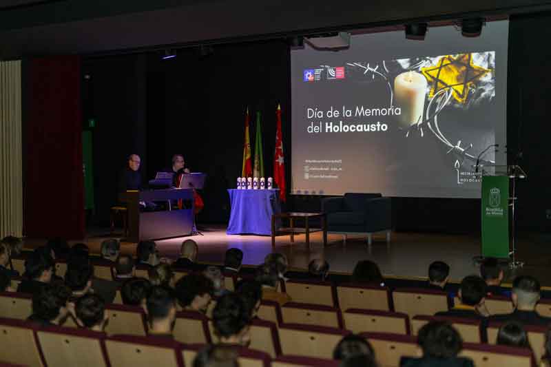Boadilla celebra con la Comunidad Judía de Madrid el Día en Memoria del Holocausto