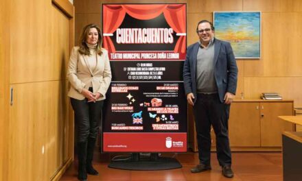El Ayuntamiento ofrece seis cuentacuentos hasta el próximo mes de mayo en el Teatro Princesa Doña Leonor