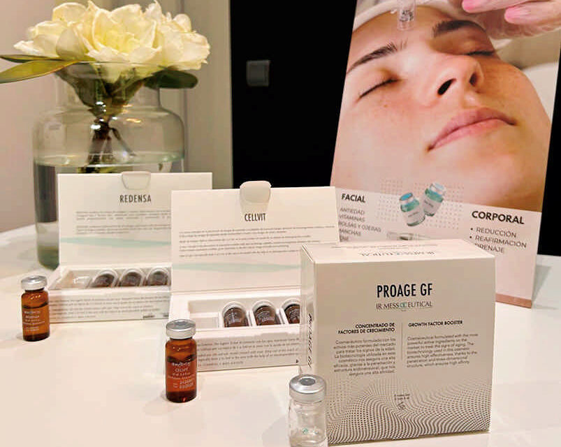 Microneedling y mesoterapia facial