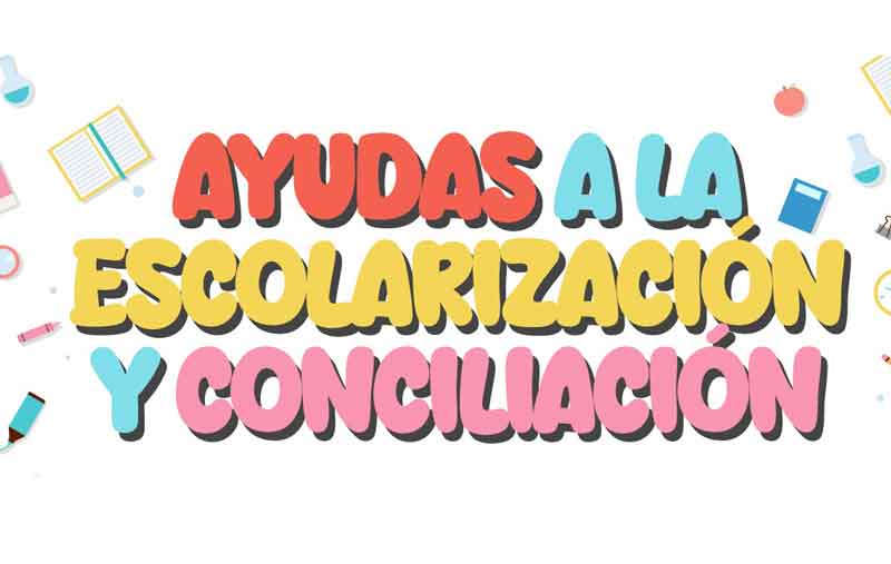 Abierto el plazo de alegaciones a la resolución provisional de ayudas a la escolarización y conciliación