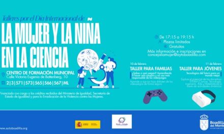 Boadilla ofrece dos talleres para celebrar el Día Internacional de la Mujer y la Niña en la Ciencia