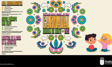 El Ayuntamiento ofrece Días sin Cole para las jornadas no lectivas de Carnaval
