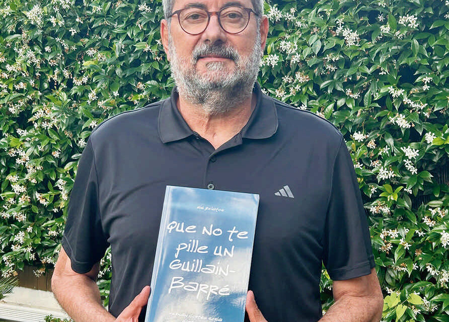 Hernán Cortés Soria, ex directivo de sostenibilidad y afectado por el Síndrome de Guillain-Barré