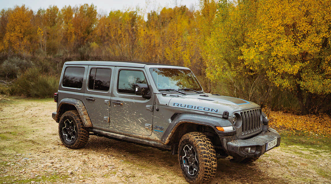 Jeep Wrangler 4xe, heredero del Jeep Willys que puede con todo