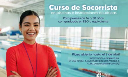 Pozuelo de Alarcón pone en marcha nuevos cursos de socorrismo para jóvenes