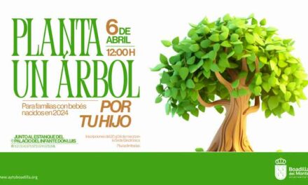 Abierta la inscripción para la plantación de árboles en homenaje a los niños nacidos en 2024