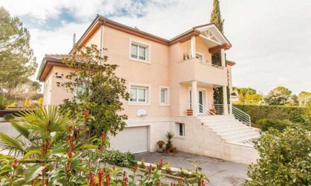 Maravillosa casa familiar con toques eclécticos