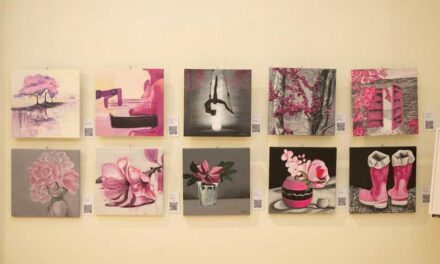 Boadilla ofrece hasta el día 13 la exposición de pintura Arte por ellas, sobre el cáncer de mama
