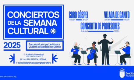 La Escuela Municipal de Música y Danza ofrece tres conciertos en la Semana Cultural, que comienza mañana
