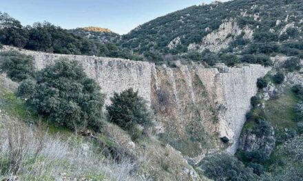 La presa de El Gasco. De Madrid, al mar