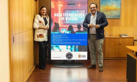 El Ayuntamiento ofrece del 1 al 15 de julio un Aula Tecnológica, destinada a niños y jóvenes de 6 a 17 años