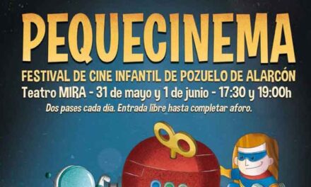 Pequecinema llega este fin de semana al Teatro MIRA