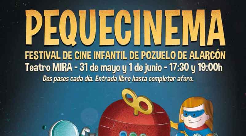 Pequecinema llega este fin de semana al Teatro MIRA