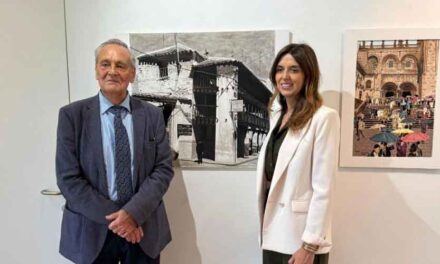 Carlos Granda recorre con sus pinturas diversos “Lugares de España” en el Centro Cultural Padre Vallet de Pozuelo
