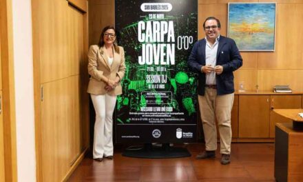 Nueva edición de la Carpa Joven el 23 de mayo, con motivo de las fiestas de San Babilés