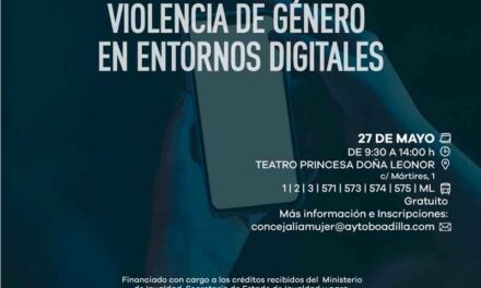 Boadilla ofrece la jornada «Ciberviolencia y violencia de género en entornos digitales», dirigida a profesionales