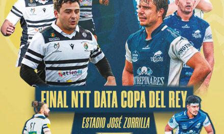 Fiesta del rugby a lo grande en Pucela