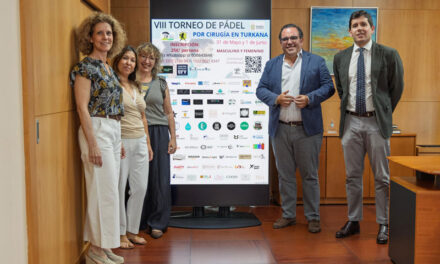 Boadilla acogerá el VIII Torneo Benéfico de Pádel a favor de Cirugía en Turkana