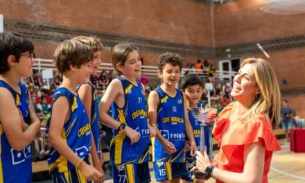 La alcaldesa clausura en El Torreón los Juegos Deportivos Municipales tras 1.677 encuentros