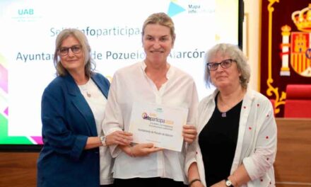 Pozuelo de Alarcón recibe una nueva distinción por su compromiso con la transparencia