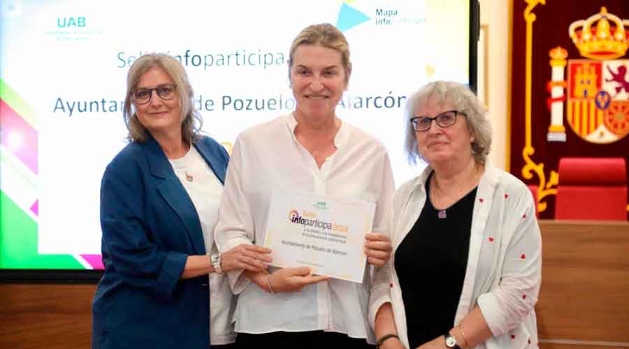 Pozuelo de Alarcón recibe una nueva distinción por su compromiso con la transparencia
