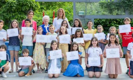 Los escolares de Pozuelo reciben los premios del “Concurso de Poesía, Ilustración y Declamación Gerardo Diego”
