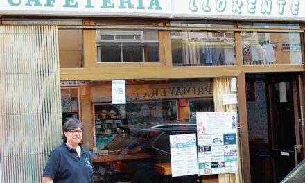 Cafetería Llorente. Treinta y cinco años atendiendo con cariño a sus clientes