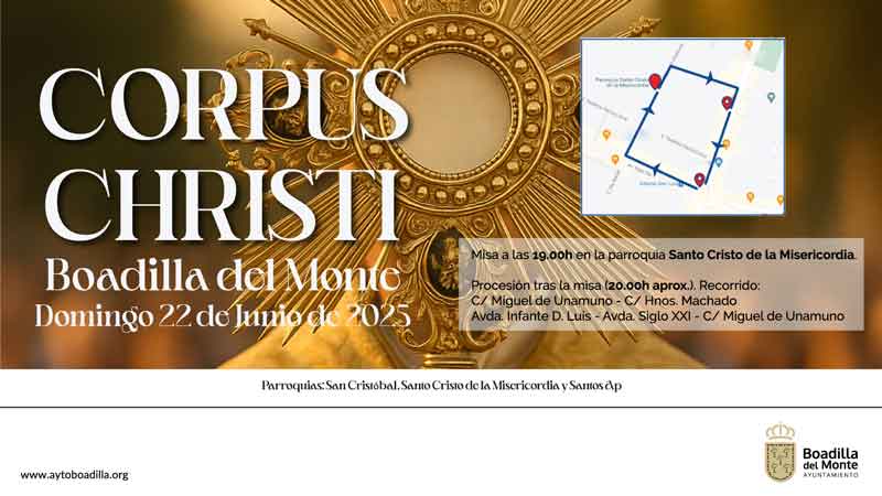 La procesión del Corpus Christi se celebrará el próximo domingo por el Sector B