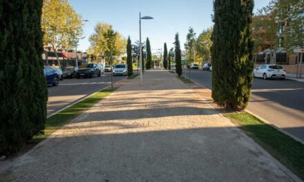 Boadilla ha plantado más de 4600 árboles en todo el municipio en los cuatro últimos años