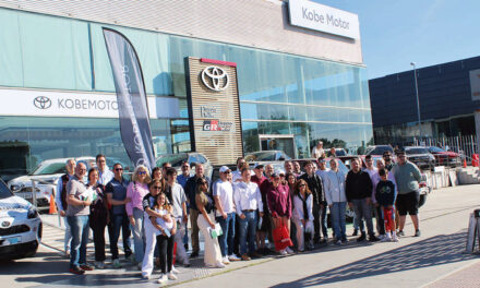 IX Eco Ruta de Toyota Kobe Motor: pasión por el motor y la sostenibilidad