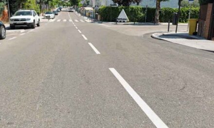 El Ayuntamiento realiza la campaña anual de renovación de pintura vial