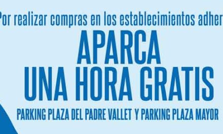 Nueva campaña de apoyo al comercio local con la convocatoria de ayudas a los comerciantes para facilitar el aparcamiento a sus clientes
