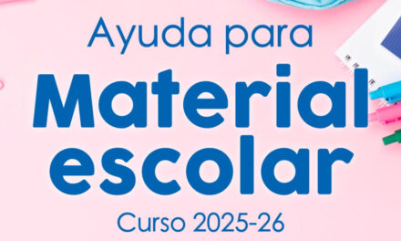 Pozuelo de Alarcón concede una ayuda de 100 euros por hijo para material escolar del próximo curso
