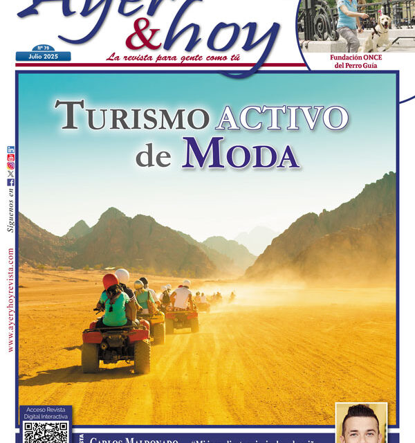 Ayer & hoy – Boadilla-Pozuelo – Revista julio 2025