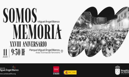 Boadilla rendirá homenaje a Miguel Ángel Blanco en el 28º aniversario de su asesinato a manos de ETA