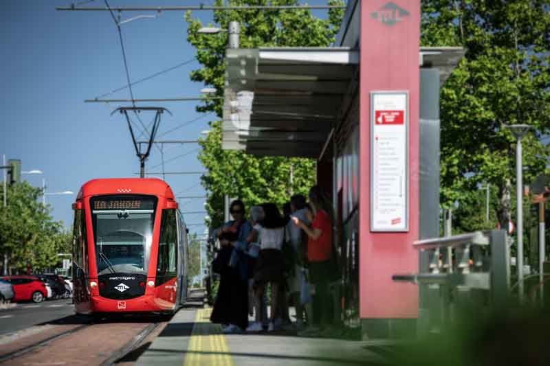Metro Ligero cumple 18 años de servicio en Boadilla incrementando cada año el número de usuarios