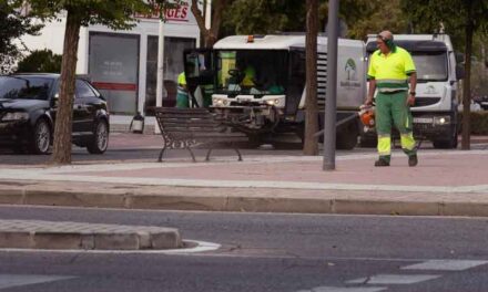 Comienzan las limpiezas especiales en Viñas Viejas