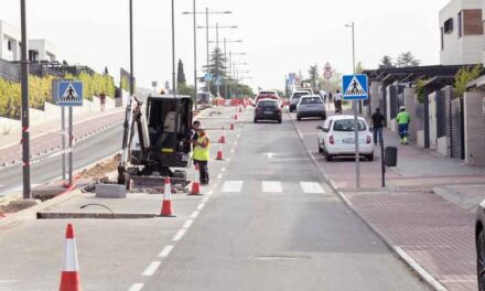 En marcha las obras de reordenación de la calle Méndez Núñez, en Cortijo Sur