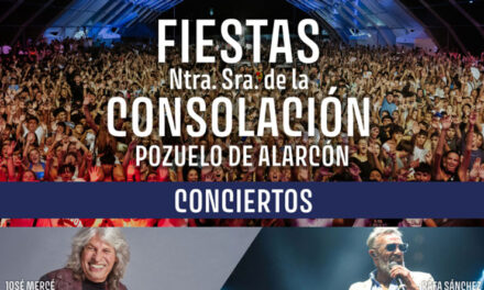 El Ayuntamiento de Pozuelo de Alarcón abre la venta de entradas para los grandes conciertos de las Fiestas de Nuestra Señora de la Consolación