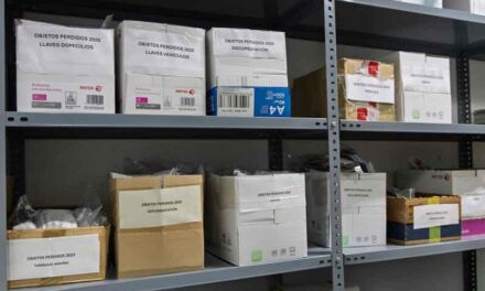 La Policía Local ha devuelto 331 objetos perdidos en el último año y medio