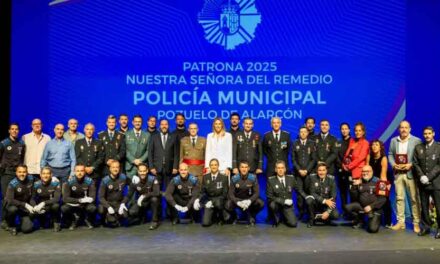 Pozuelo de Alarcón reconoce la profesionalidad y labor de la Policía Municipal en el día de la patrona