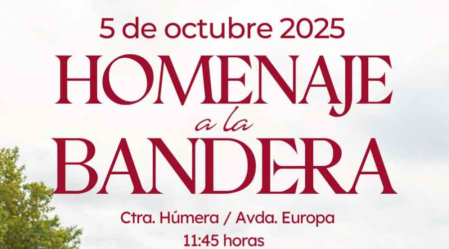 Pozuelo de Alarcón rinde Homenaje a la Bandera de España el próximo domingo con su tradicional desfile militar