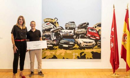 Roberto Martínez Rodrigo se alza con el primer premio del X Certamen de Pintura de Pozuelo de Alarcón